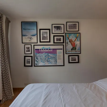 Mountain 109a Lägenhet Breuil-Cervinia